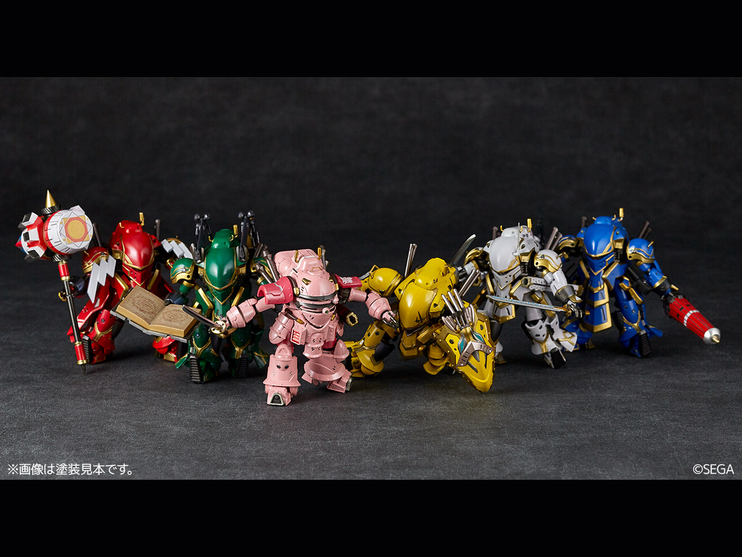 新サクラ大戦 1/35スケールプラモデルキットシリーズ 全6種