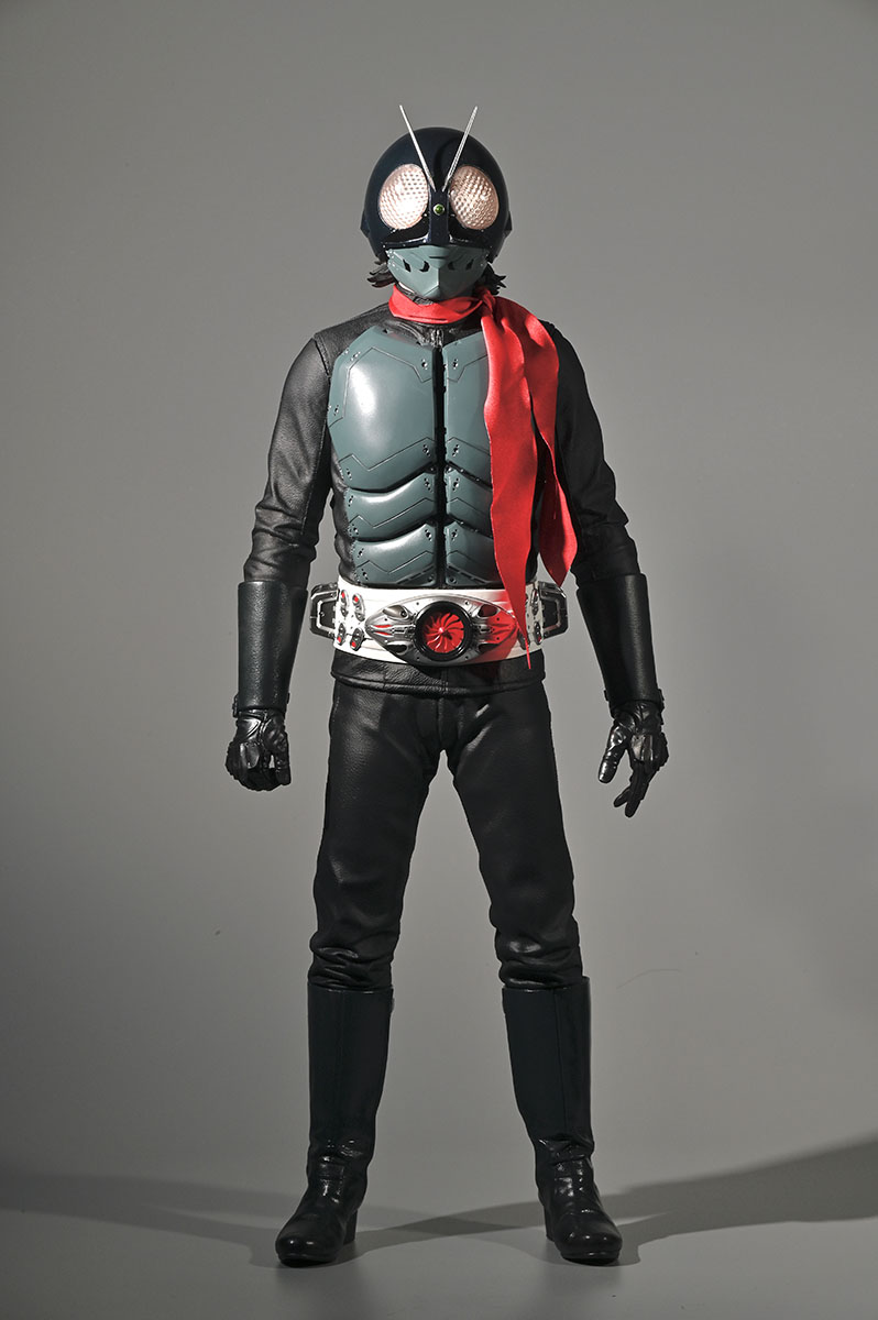 メガソフビ 仮面ライダー（シン・仮面ライダー）｜メガソフビ｜海洋堂