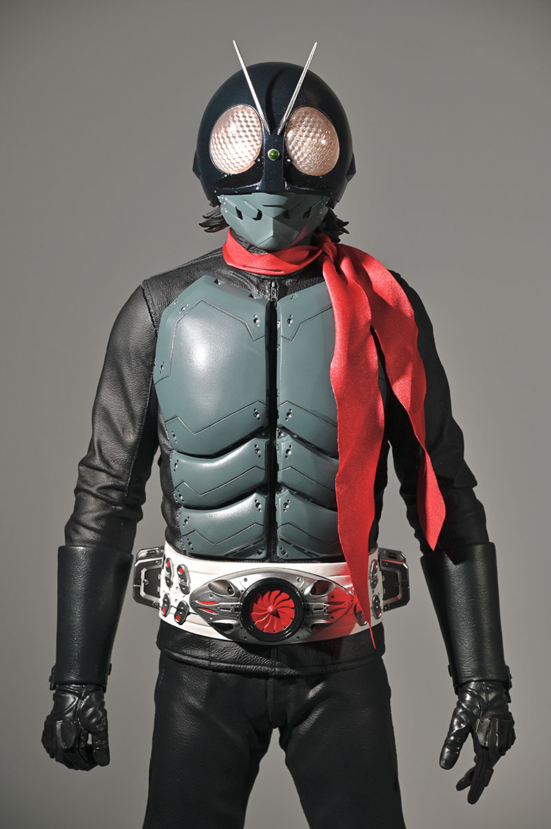 メガソフビ 仮面ライダー（シン・仮面ライダー）｜メガソフビ｜海洋堂