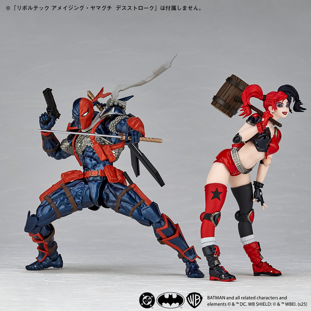 リボルテック アメイジング・ヤマグチ ハーレイ・クイン 赤×黒Ver