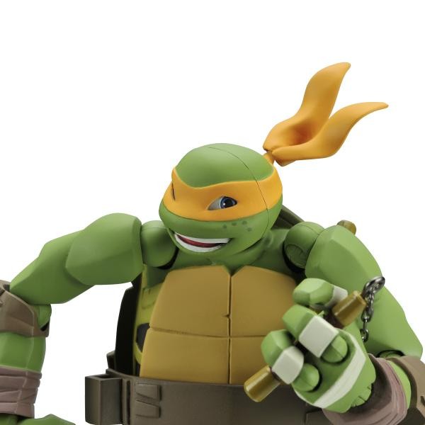 リボルテック】ミュータント ニンジャ タートルズ ミケランジェロ