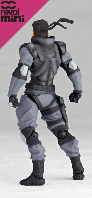 マイクロヤマグチ／リボルミニ】 rm-001 ソリッド・スネーク