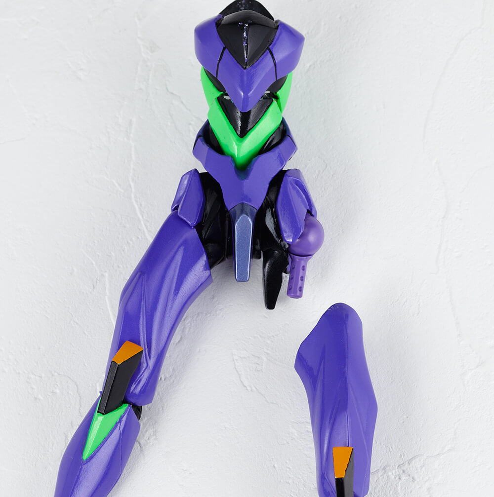 レガシーOFリボルテック】 LR-048 エヴァンゲリオン初号機