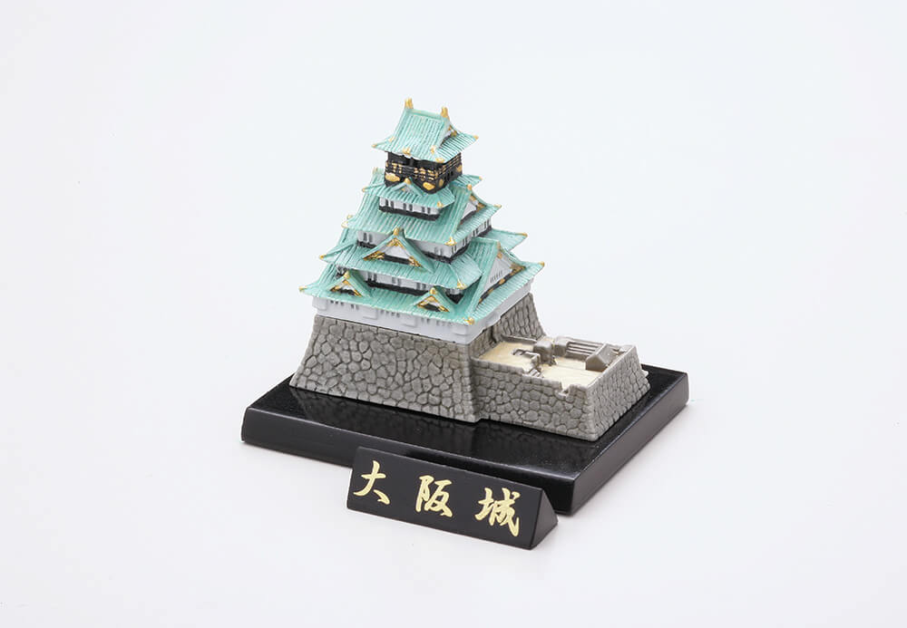 カプセルQミュージアム 日本のお城 名鑑 全10種／1回400円｜カプセル