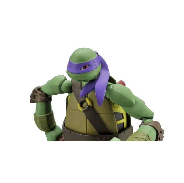 リボルテック】ミュータント ニンジャ タートルズ ドナテロ