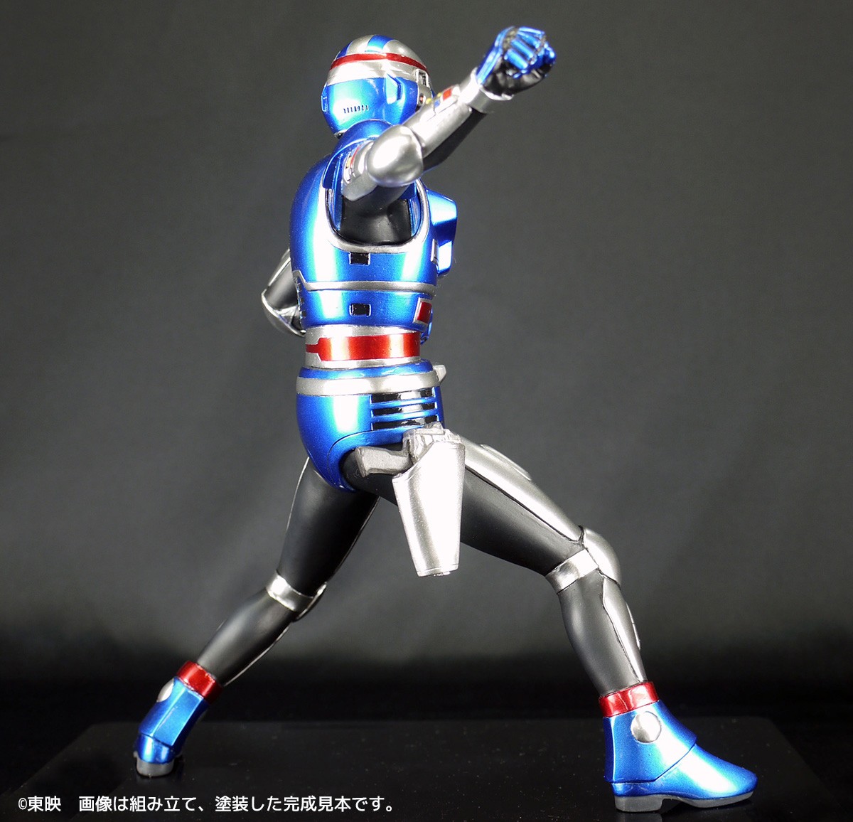 スーパーヒーローソフビキットコレクション 1/8スケール 宇宙刑事