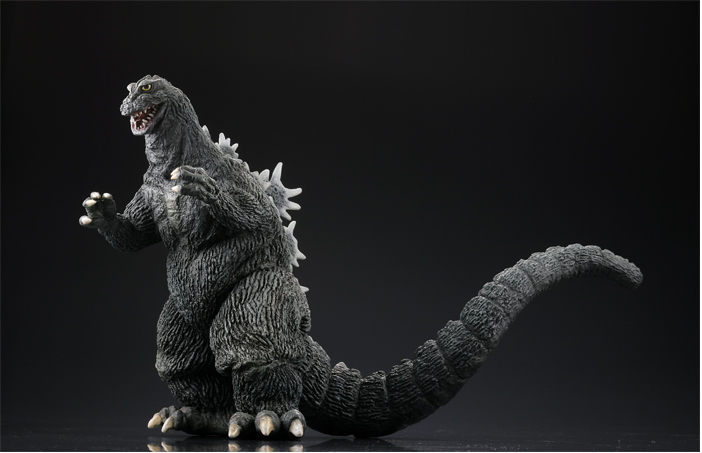 Sci-Fi MONSTER soft vinyl model kit collection ゴジラ1962｜高知
