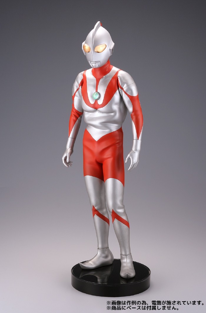 メガソフビアドバンス】 MSA-014 ウルトラマン Bタイプ 塗装済組立