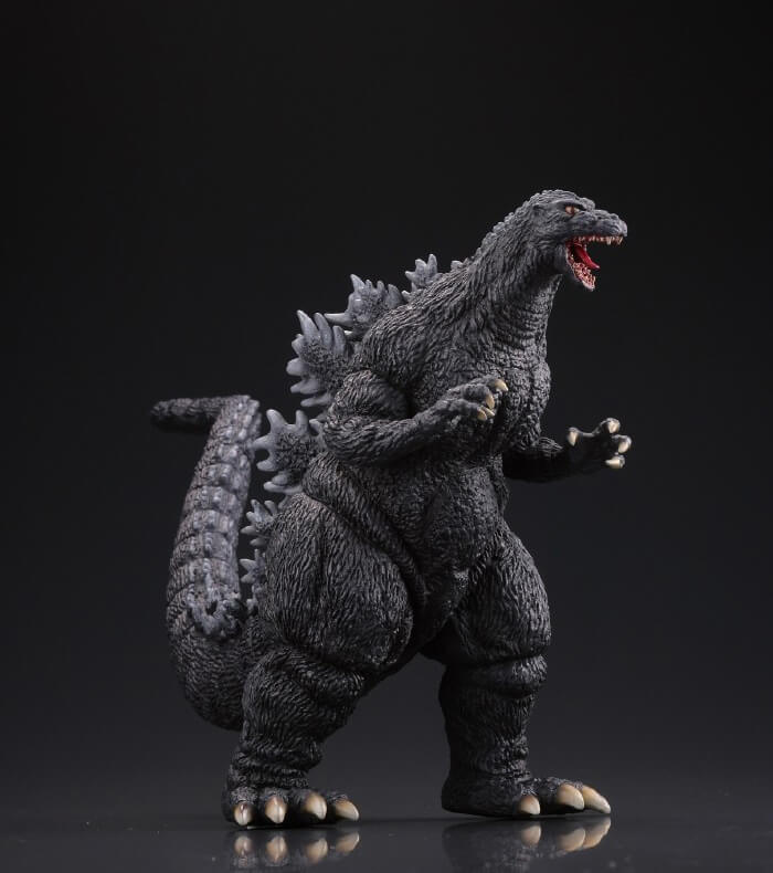Sci-Fi MONSTER soft vinyl model kit collection ゴジラ1994｜高知