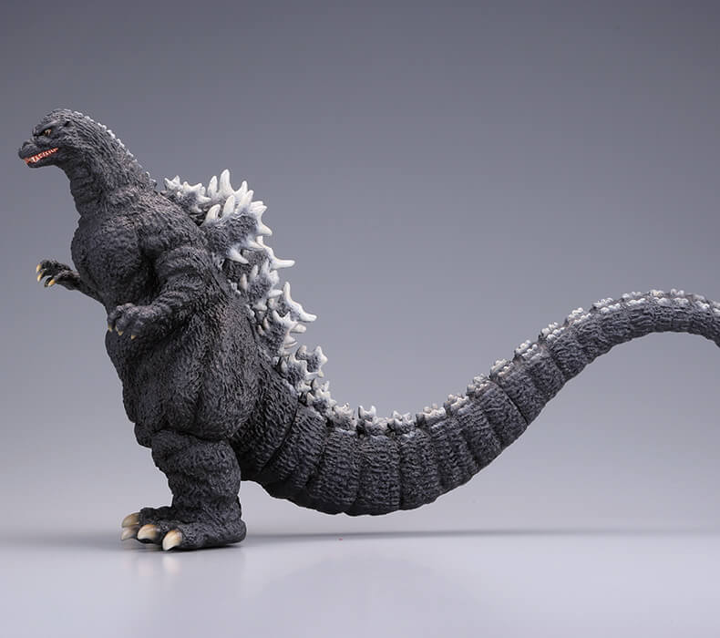 Sci-Fi MONSTER soft vinyl model kit collection ゴジラ1989｜高知