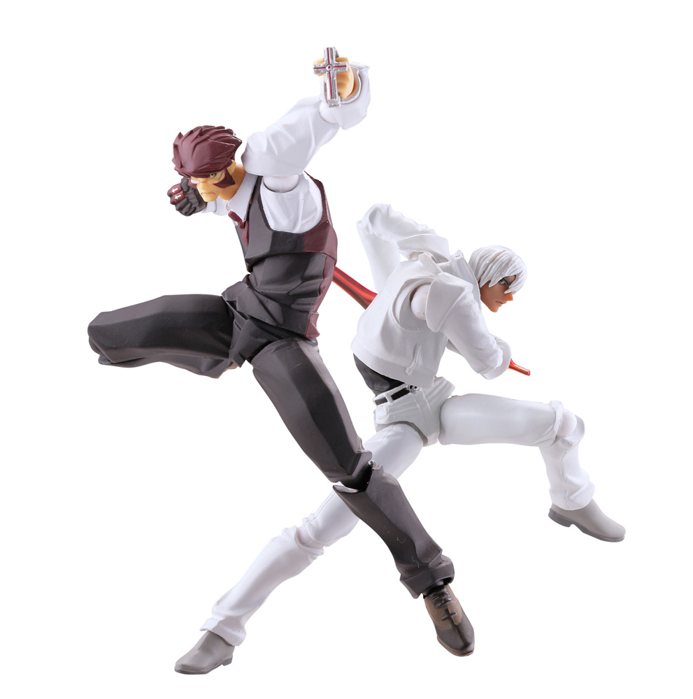 血界戦線「クラウス＆ザップ」TWIN BOX｜リボルテック｜海洋堂