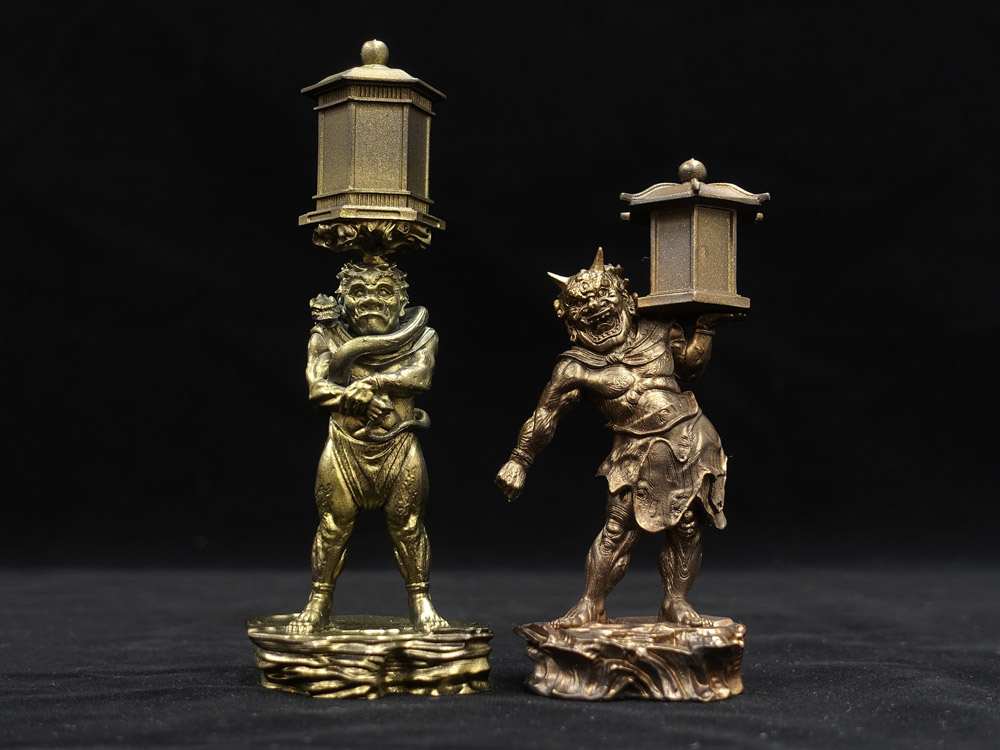 運慶の継承」-康弁作 天燈鬼・龍燈鬼立像-｜その他｜海洋堂