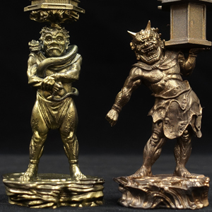 運慶の継承」-康弁作 天燈鬼・龍燈鬼立像-｜その他｜海洋堂