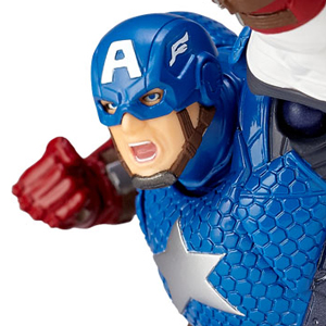 アメイジング・ヤマグチ 007 キャプテン・アメリカ｜アメイジング