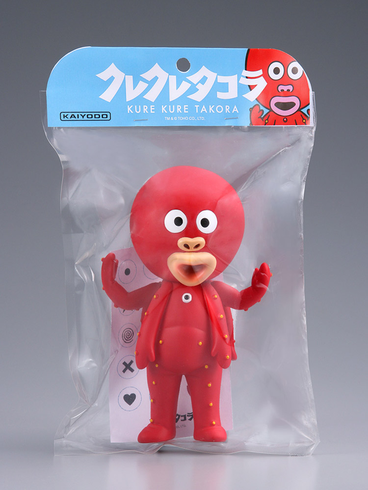 ソフトビニール完成品】 クレクレタコラ｜その他｜海洋堂