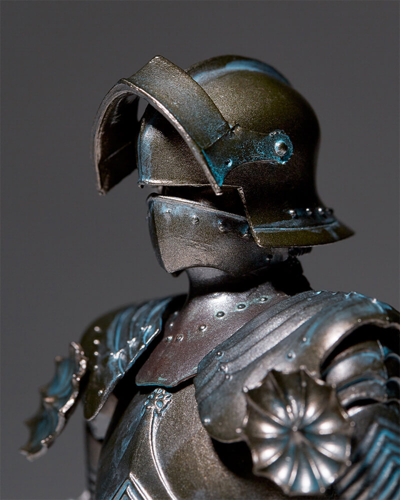 15世紀ゴチック式フィールドアーマー ブロンズ｜｜海洋堂