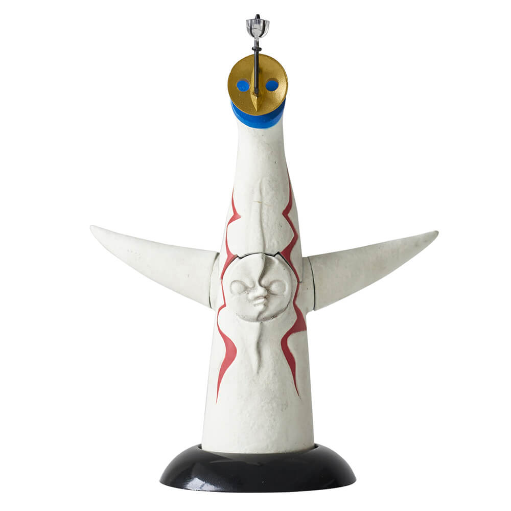 太陽の塔 4つの顔｜岡本太郎｜海洋堂