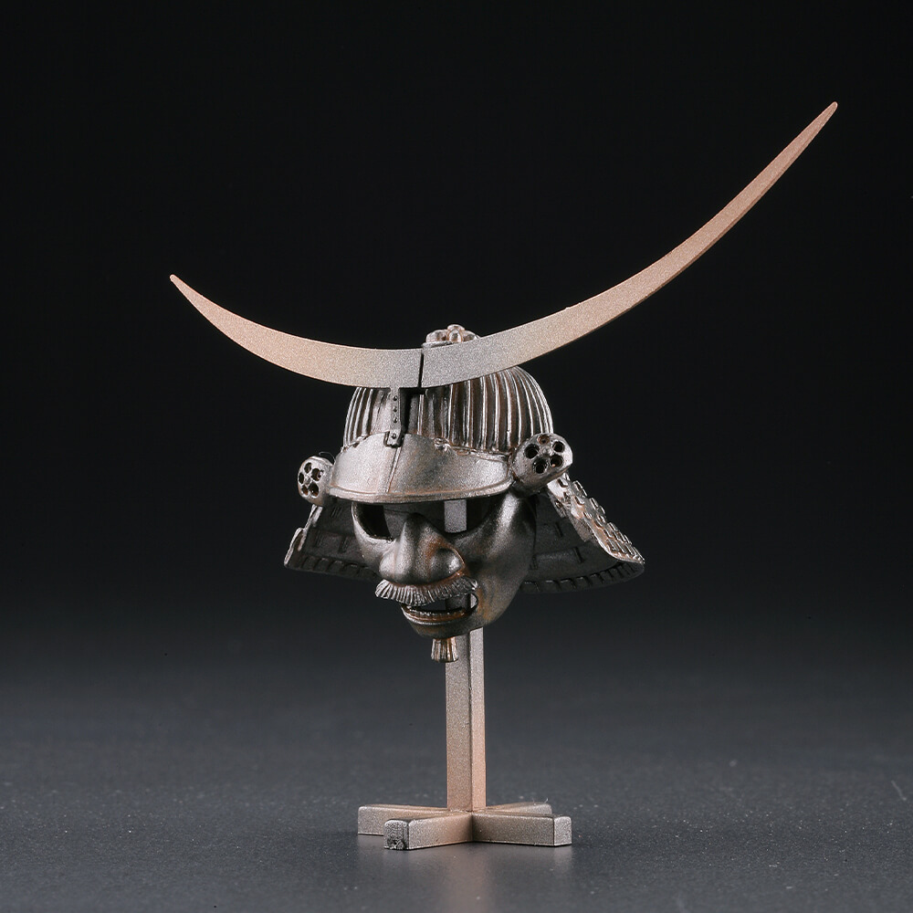 miniQ 戦国甲冑コレクション 全6種/1個500円｜ミニキュー｜海洋堂