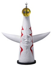 1/350スケール 太陽の塔 ソフトビニール製塗装済み完成モデル（再販