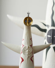 ポリストーン製塗装済み完成品 太陽の顔｜イベント限定品｜海洋堂