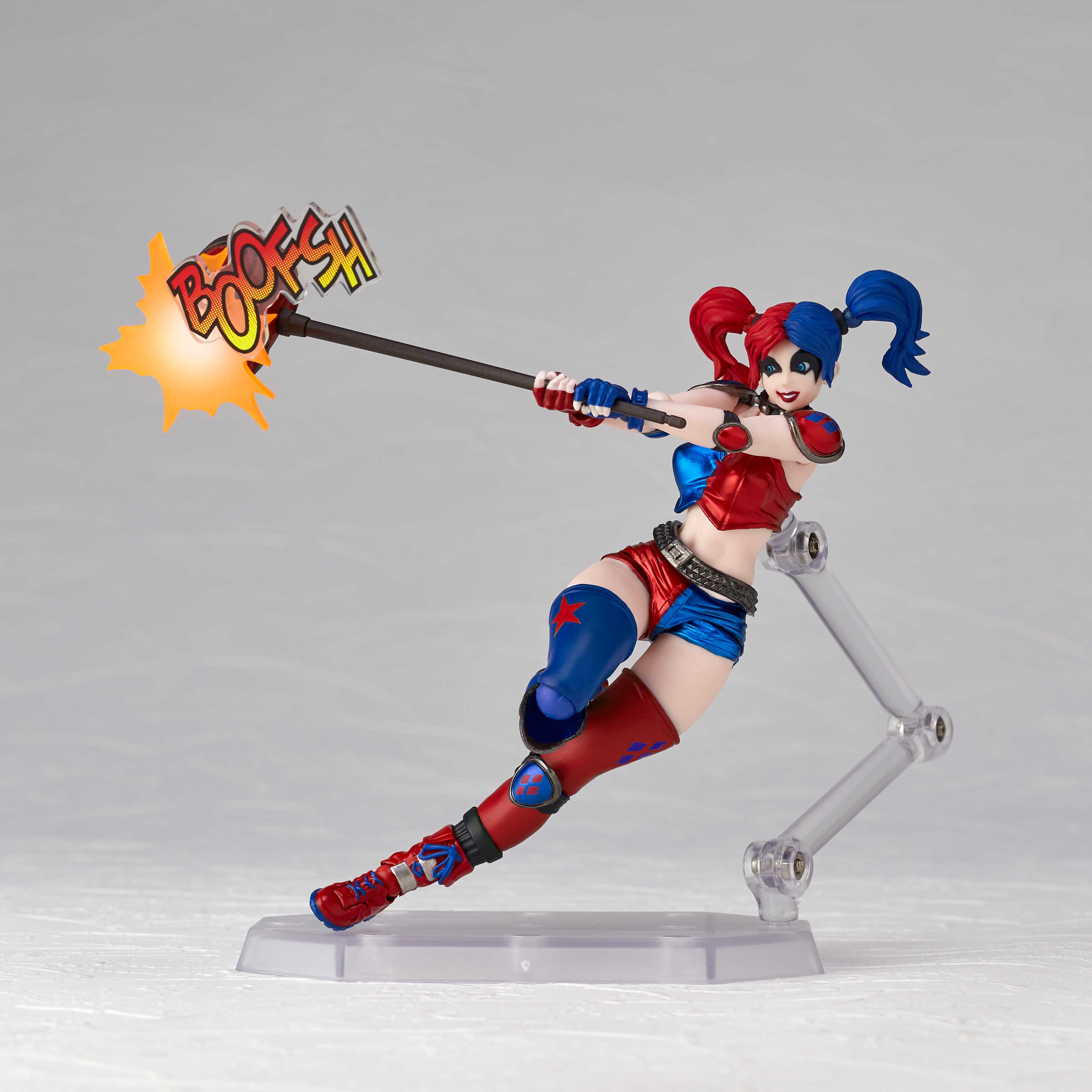 アメイジング・ヤマグチ 015EX2 ハーレイ・クイン 赤×青ツインテール