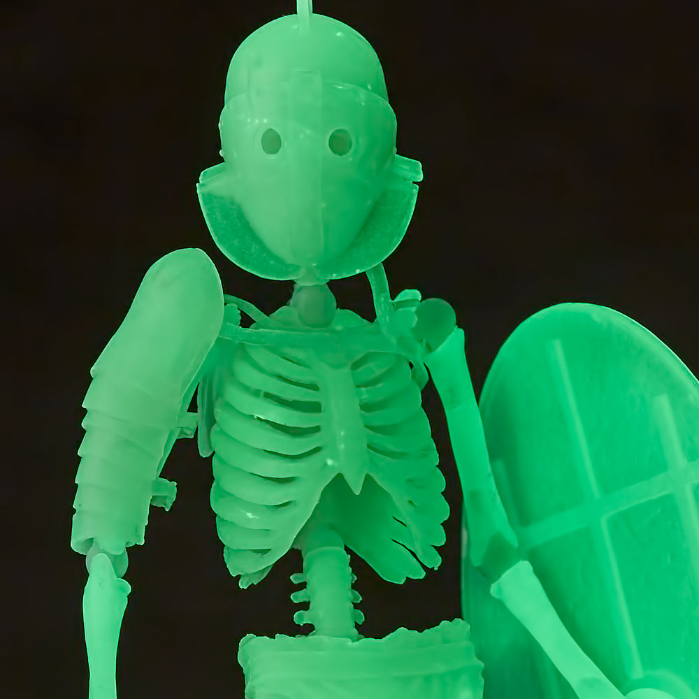 タケヤ式自在置物 KT-033 追撃闘士セクートル 蓄光版｜KTプロジェクト