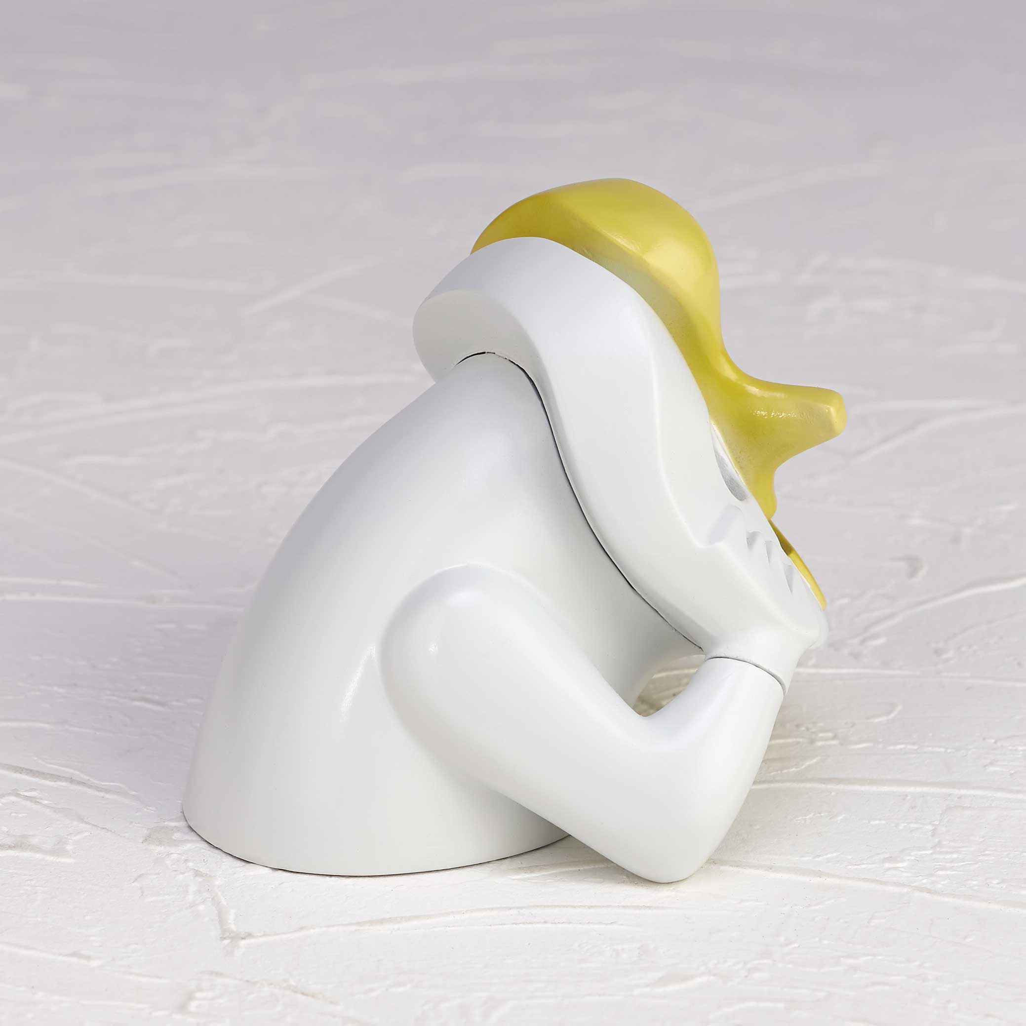 ポリストーン製塗装済完成品 午後の日｜岡本太郎｜海洋堂