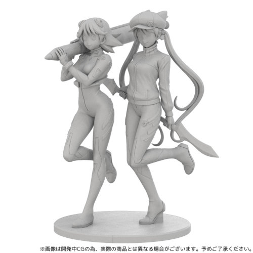 デジタルガレージキット ワンダちゃん＆リセットちゃん(レイ＆アスカ