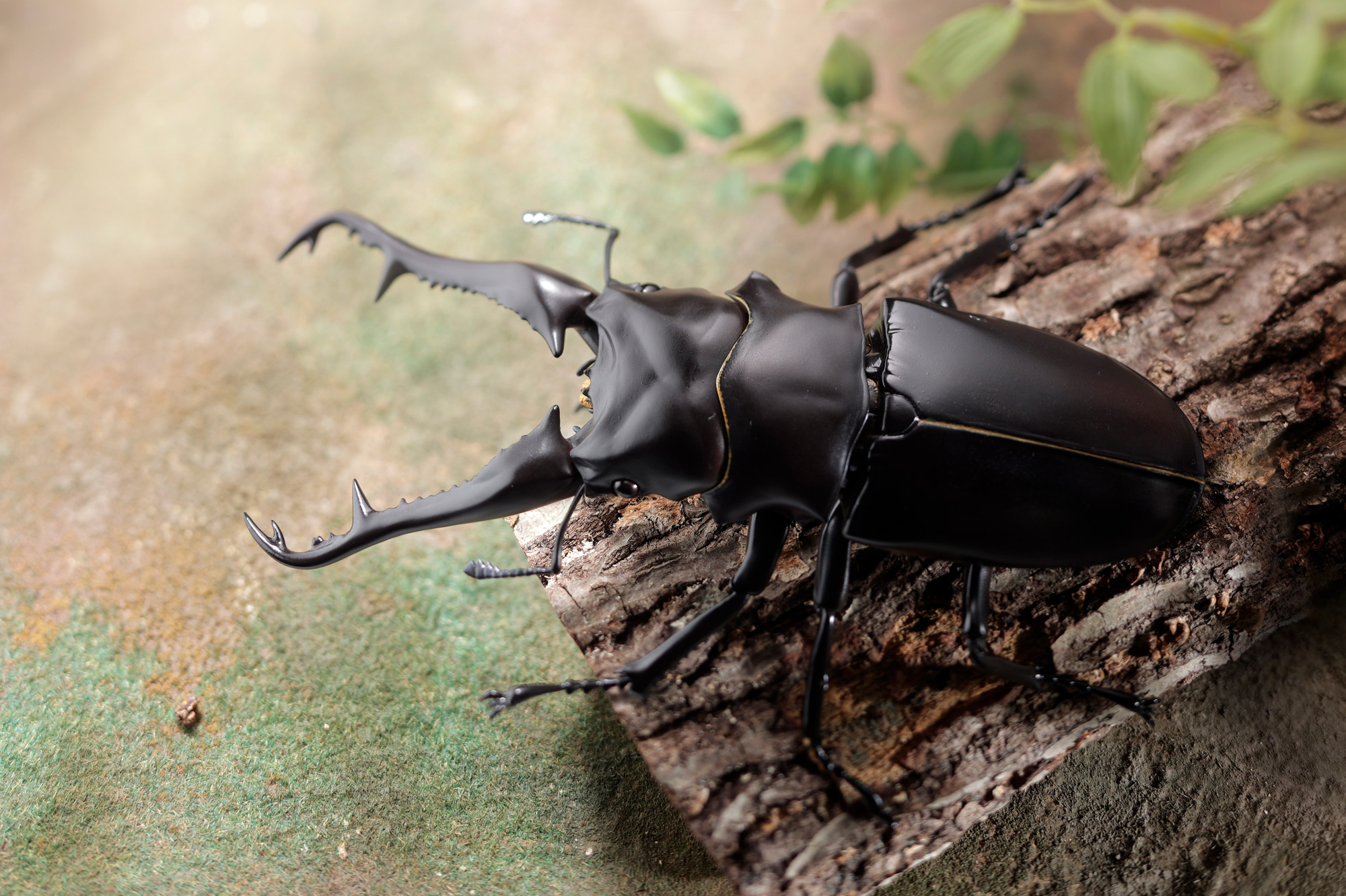 RG007 リボジオ ギラファノコギリクワガタ｜リボジオ｜海洋堂