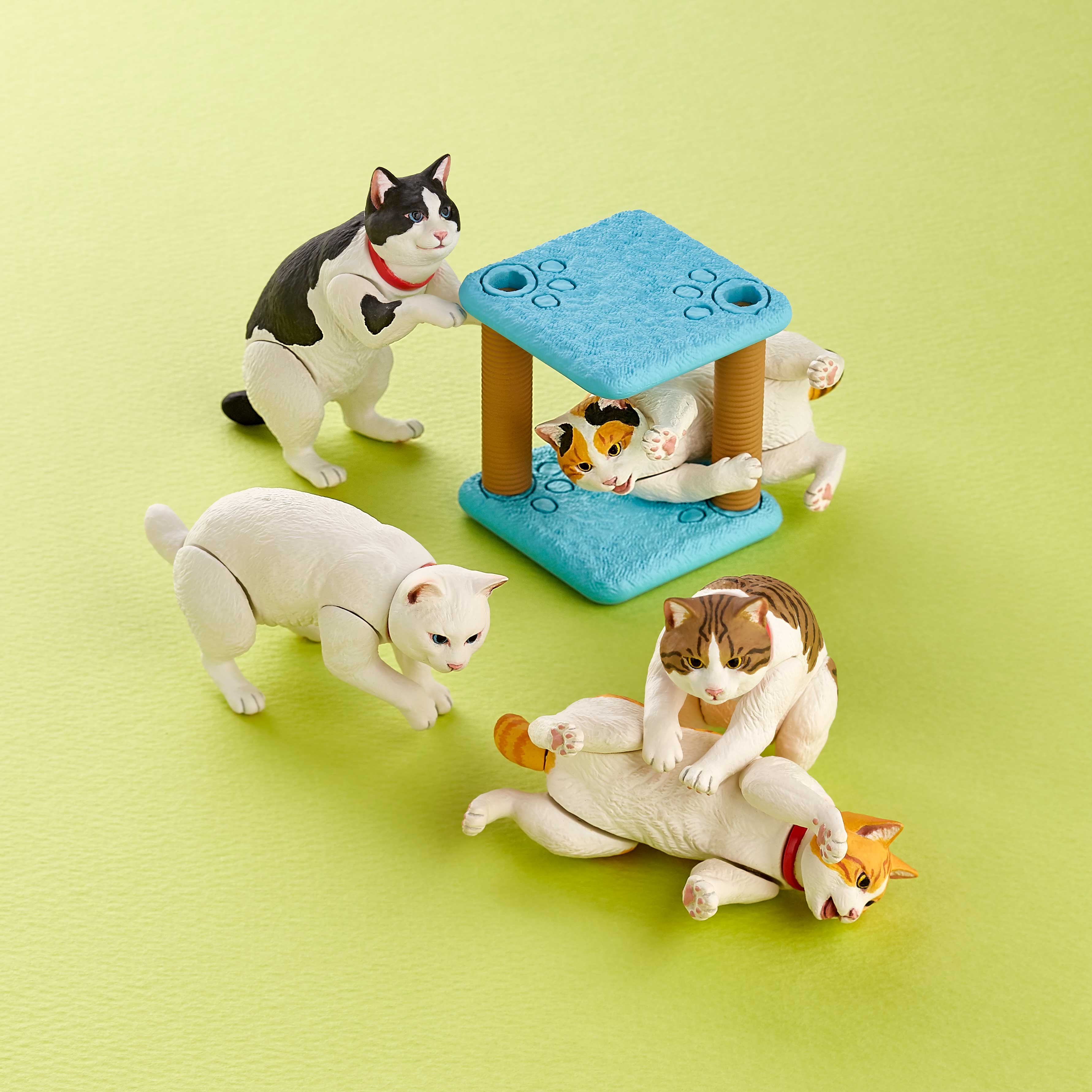 カプセルQミュージアム ニャンズ・ライフ 全5種/1回400円｜カプセル