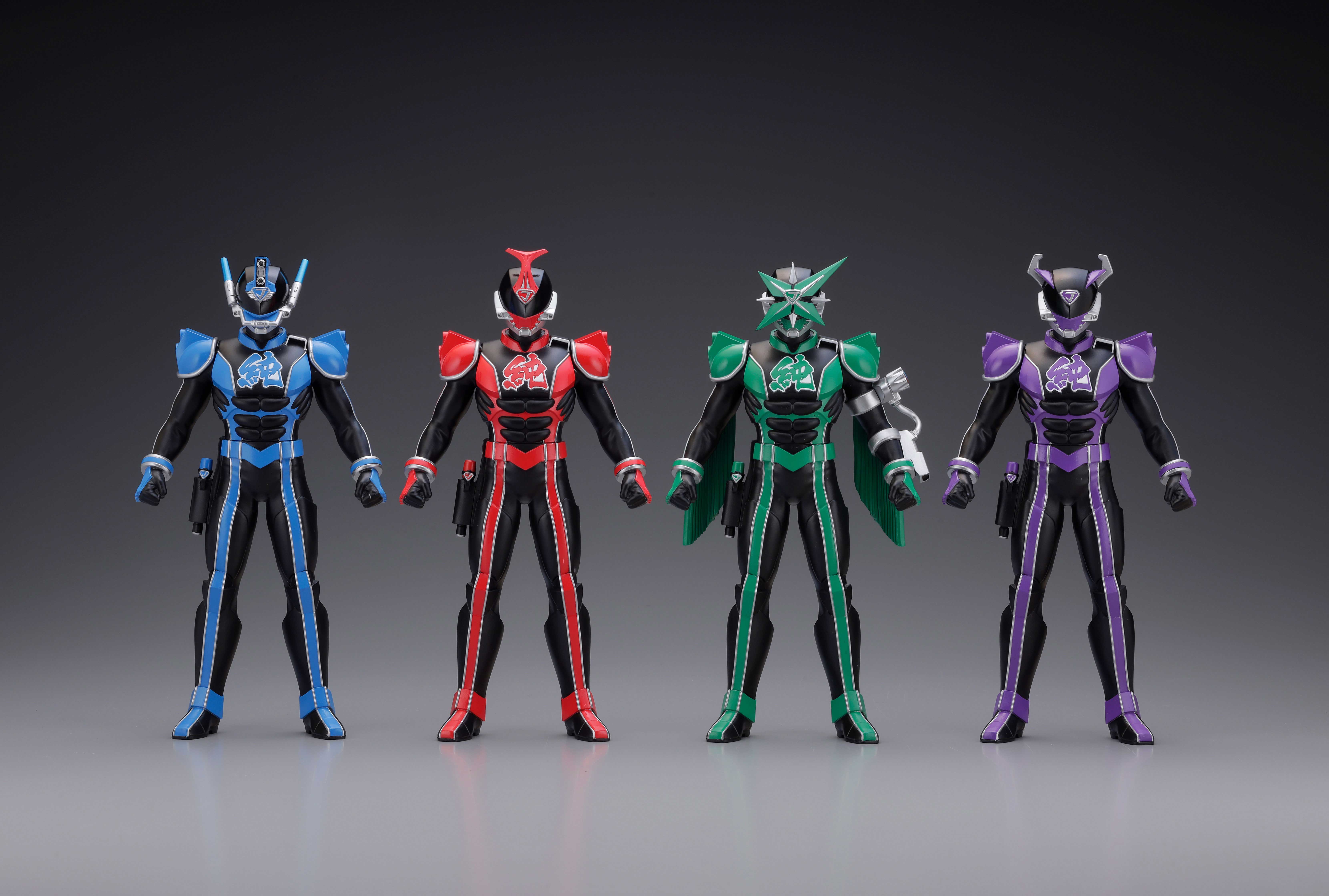 スーパー戦闘 純烈ジャー ソフトビニール製塗装済完成品 ｜その他｜海洋堂