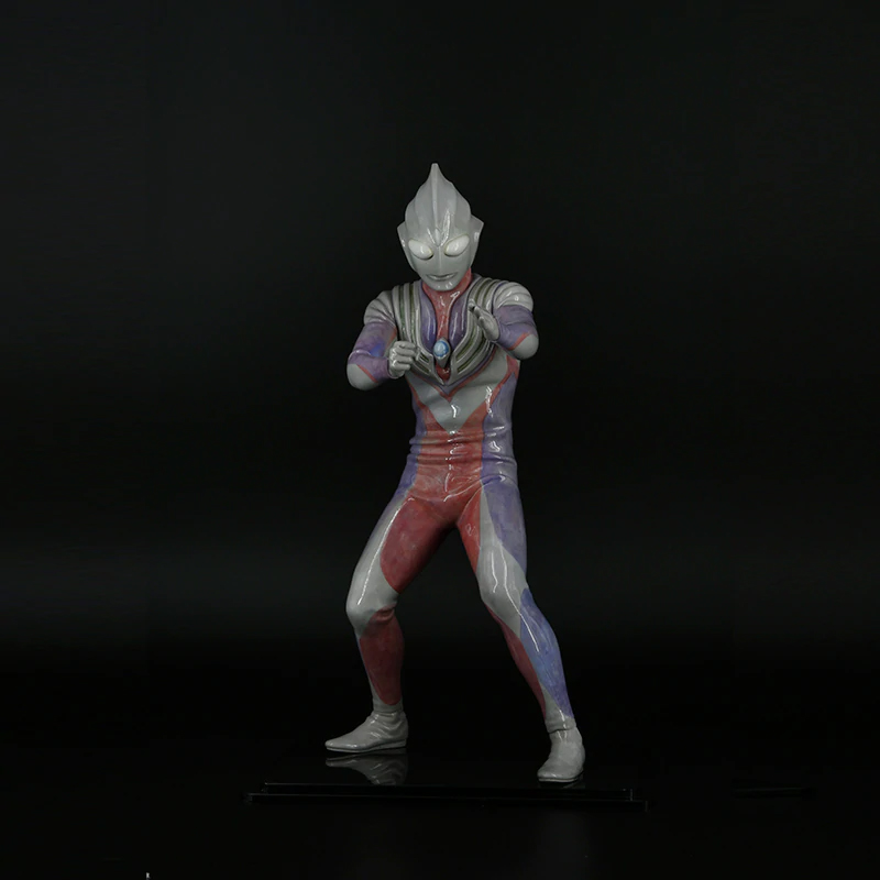 陶器風塗装 ウルトラマンティガ（ツブラヤストア限定版）｜イベント