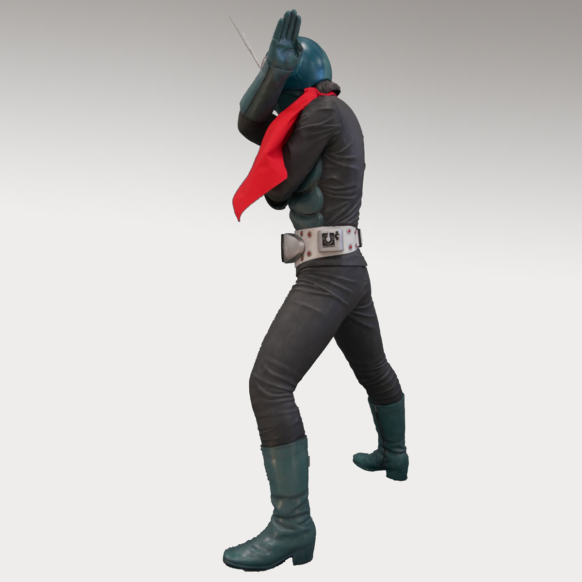 仮面ライダー1号 ハイパーソフビ キット復刻版｜その他｜海洋堂