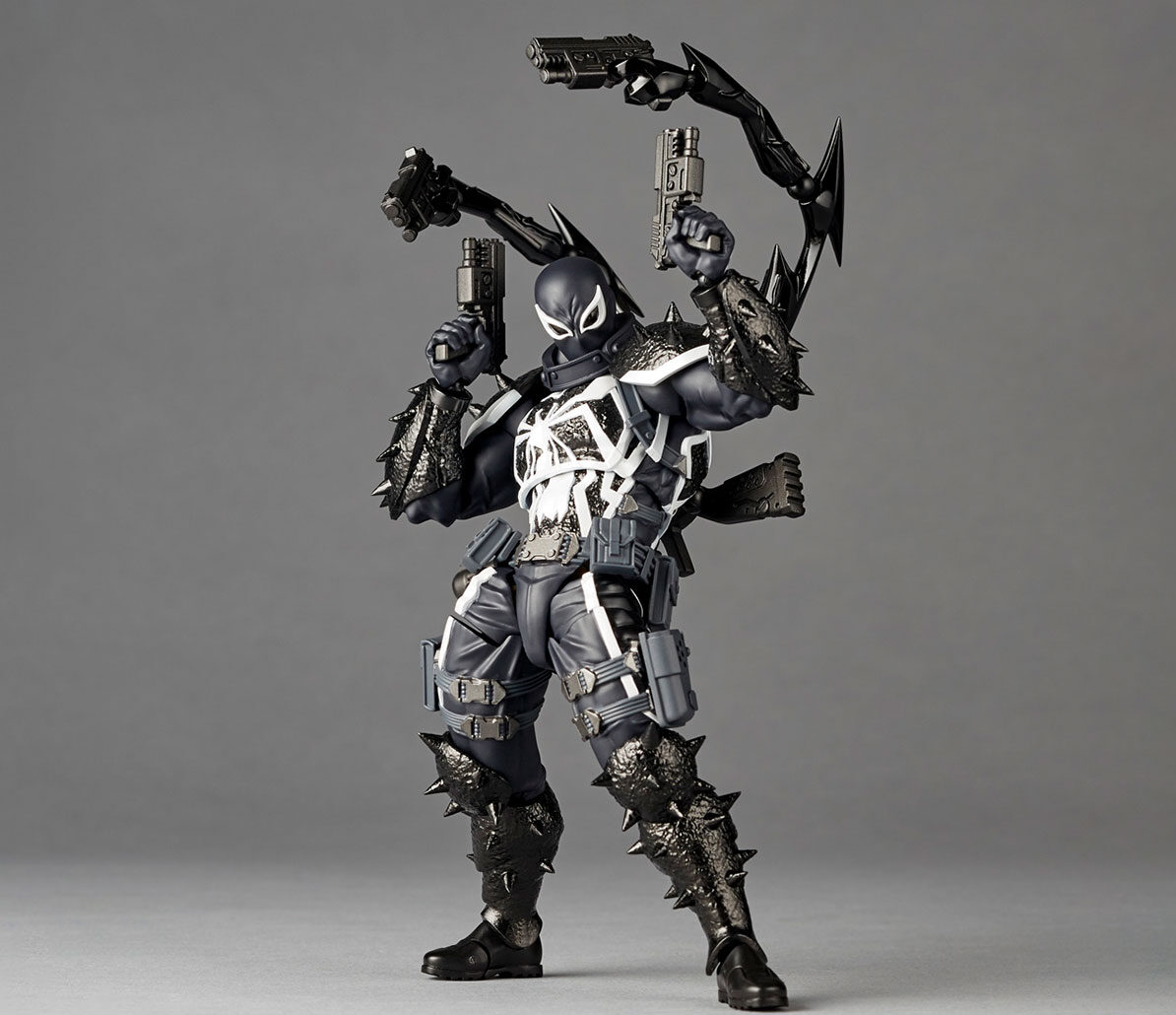 アメイジング・ヤマグチ エージェントヴェノム｜アメイジング