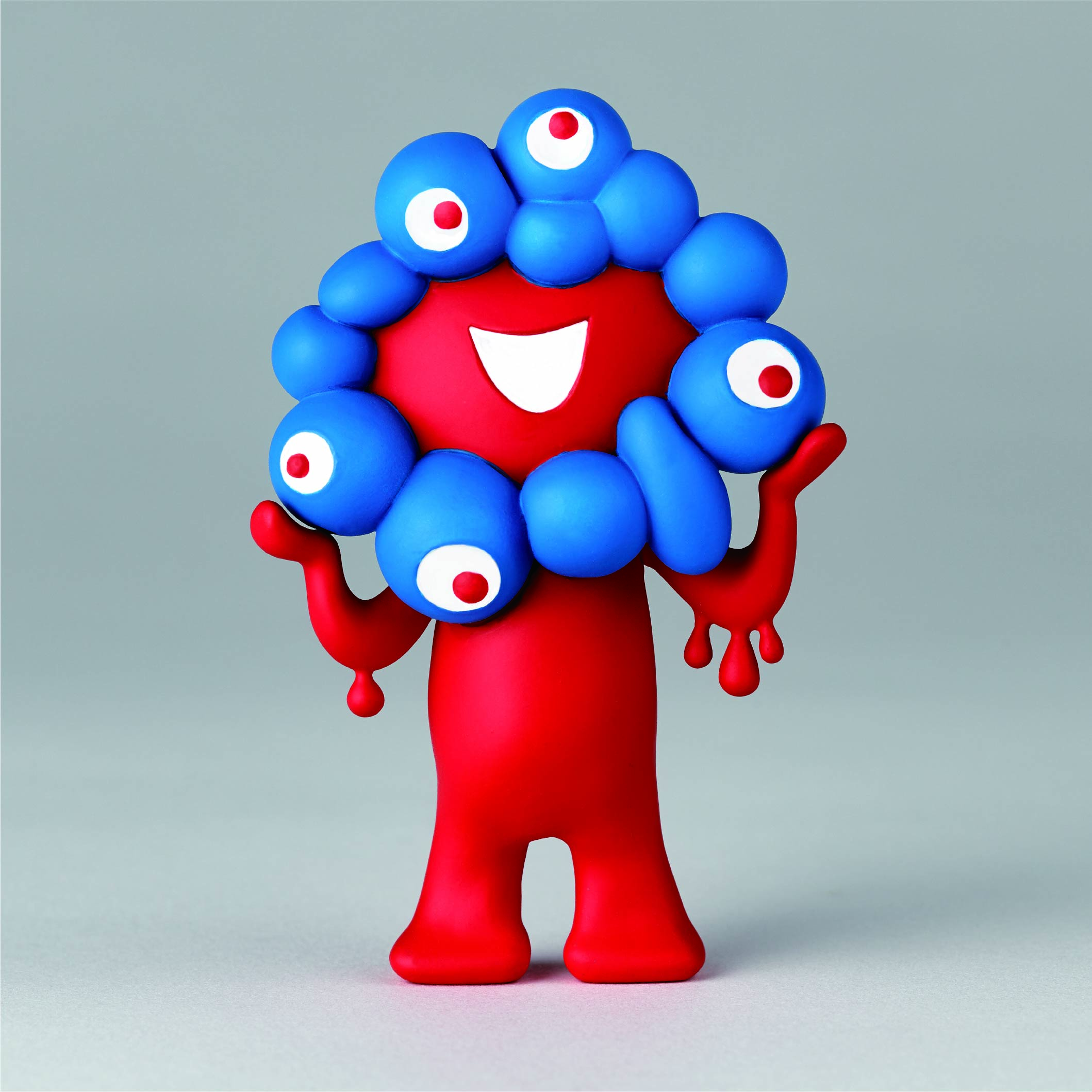 EXPO 2025 カプセルQミュージアム ミャクミャク カプセルフィギュア