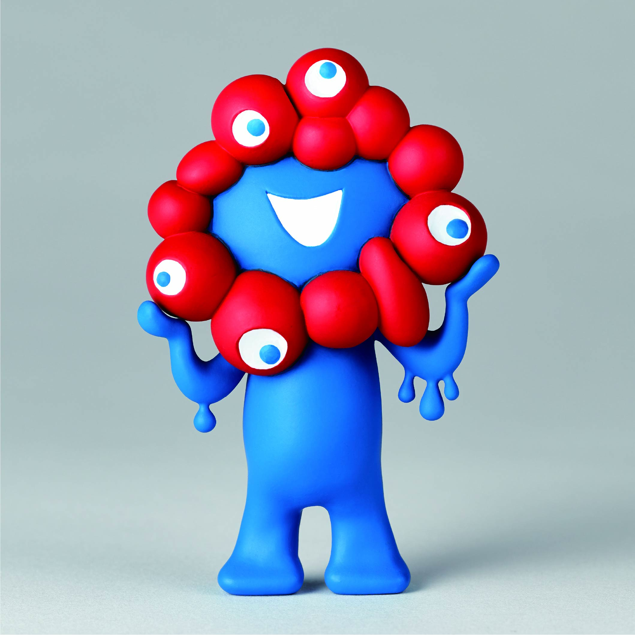 EXPO 2025 カプセルQミュージアム ミャクミャク カプセルフィギュア