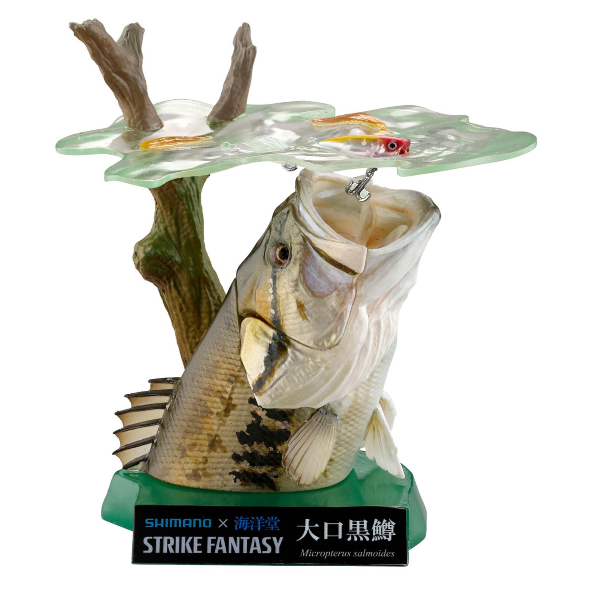 SHIMANO×海洋堂 STRIKE FANTASY STRIKEFANTASY ブラックバス（2025年