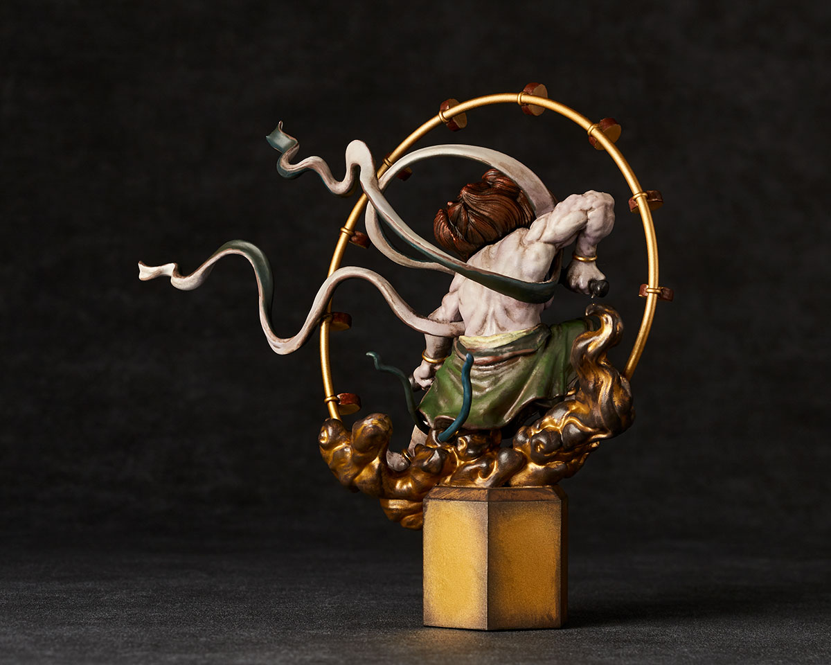 風神・雷神 フィギュアセット 2体 楽天市場】極小仏 風神 雷神 2体セット【豪華特典付き！】仏像 木彫