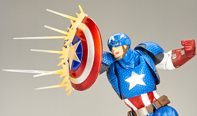 アメイジングヤマグチ キャプテン・アメリカ製品レビュー｜海洋堂広報