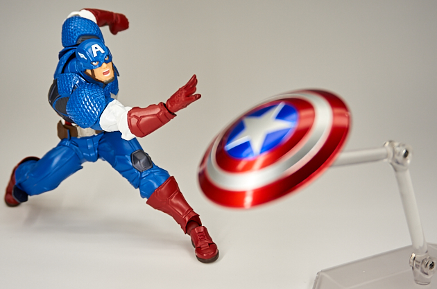 アメイジングヤマグチ キャプテン・アメリカ製品レビュー｜海洋堂広報