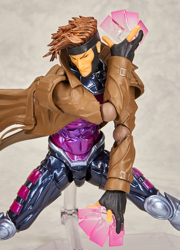 X-MENのクールな伊達男！3月末発売アメイジングヤマグチ ガンビットの