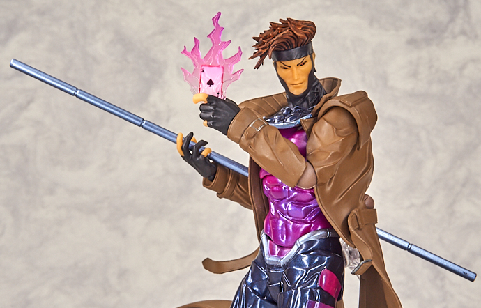 X-MENのクールな伊達男！3月末発売アメイジングヤマグチ ガンビットの