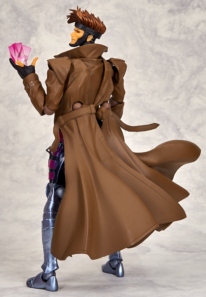 X-MENのクールな伊達男！3月末発売アメイジングヤマグチ ガンビットの