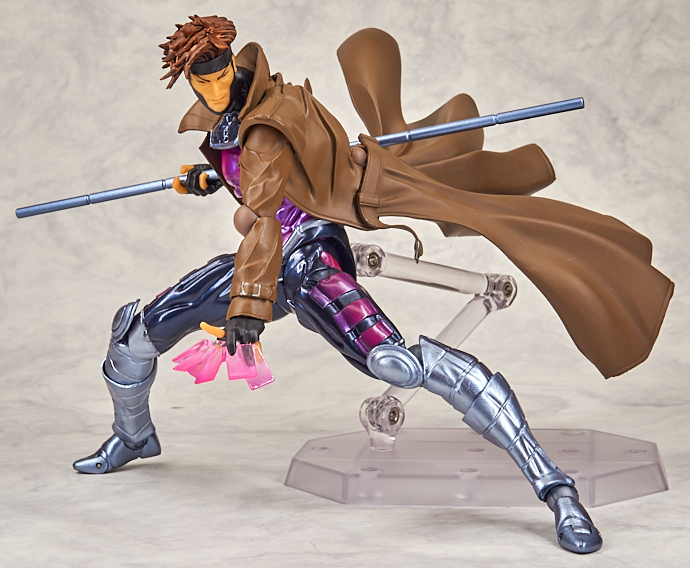 X-MENのクールな伊達男！3月末発売アメイジングヤマグチ ガンビットの