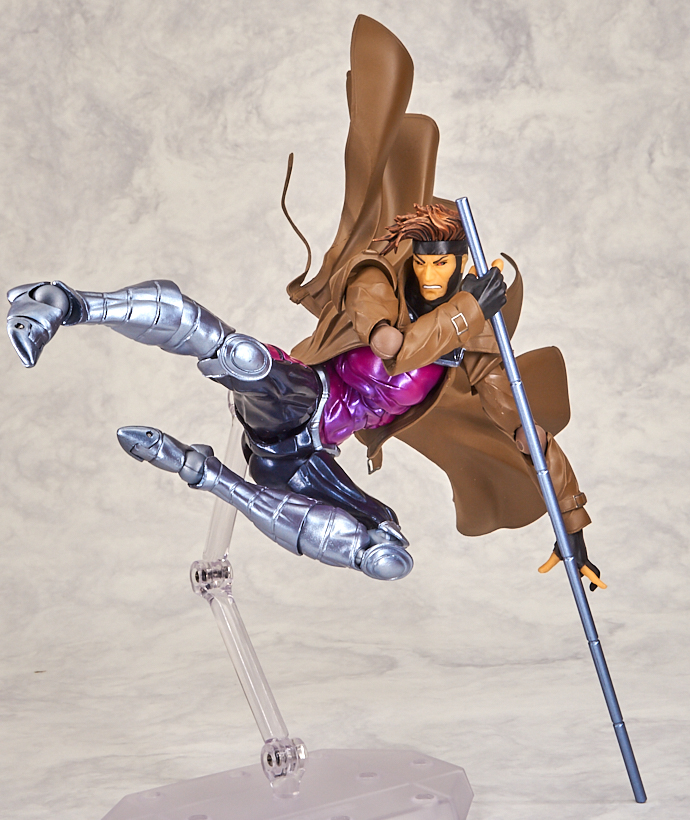 X-MENのクールな伊達男！3月末発売アメイジングヤマグチ ガンビットの