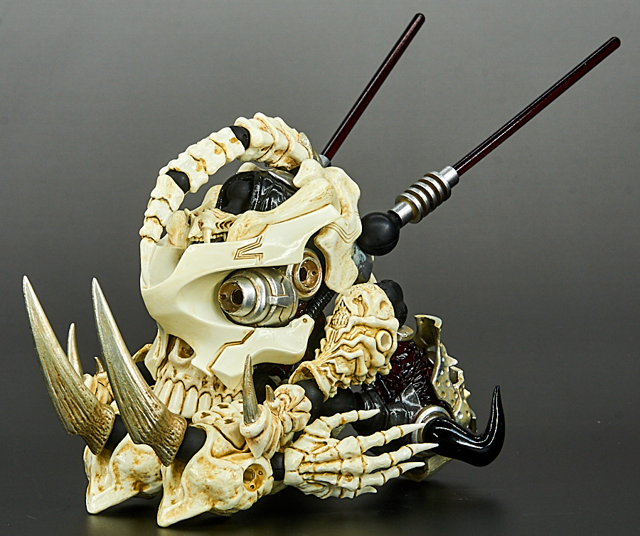 いよいよ発売！ 「アッセンブルボーグ スカルスパルタン」レビュー第2