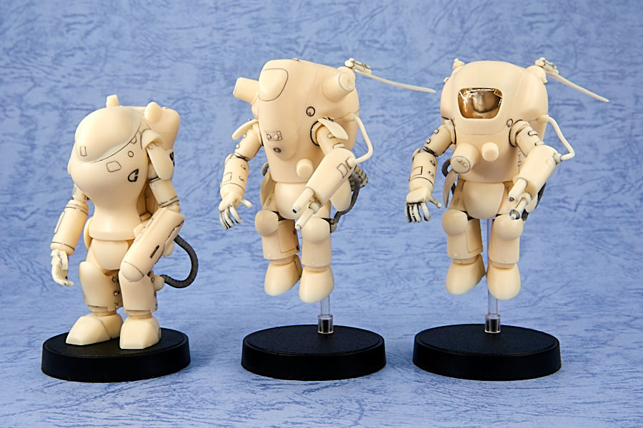 Ma.K.』プラモケイ最終弾！ 「35ガチャーネン Vol.3.0」製品レビュー