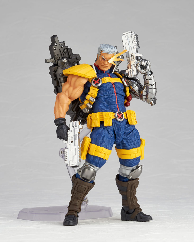 未来から戻った孤高の戦士ケーブルが登場！「アメイジング・ヤマグチ