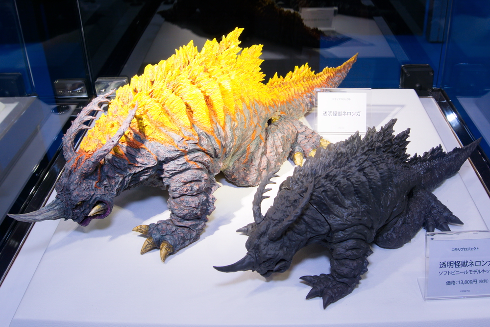 ワンダーフェスティバル2022[冬]海洋堂新作展示レポート【第2回