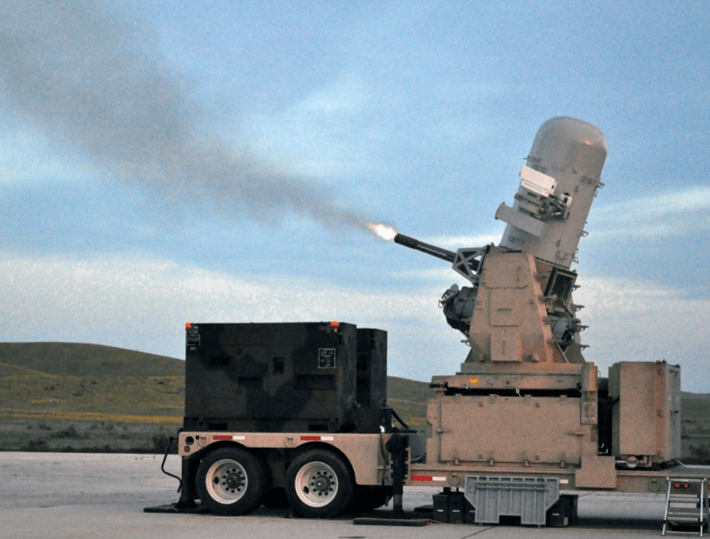 ミニ・ミサイル防衛を担うC-RAMとは何か？ | 海洋国防アカデミー